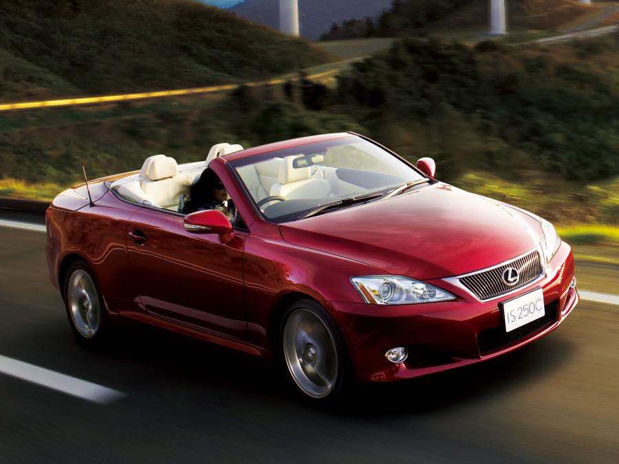 Lexus IS250C (JP) '2009